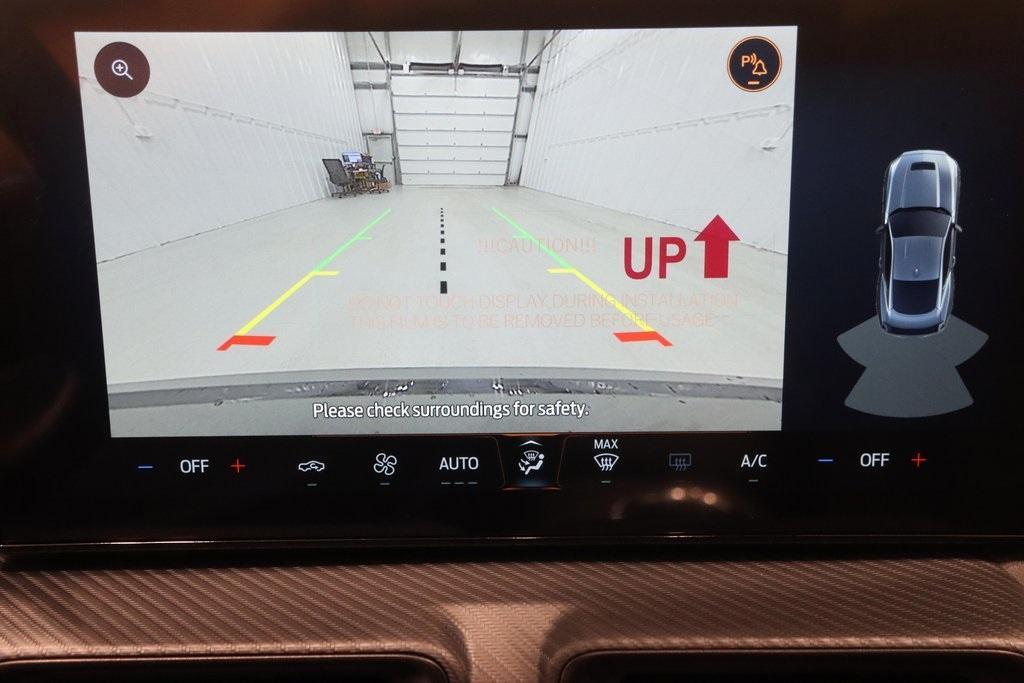 new 2025 Ford Mustang car, priced at $45,910