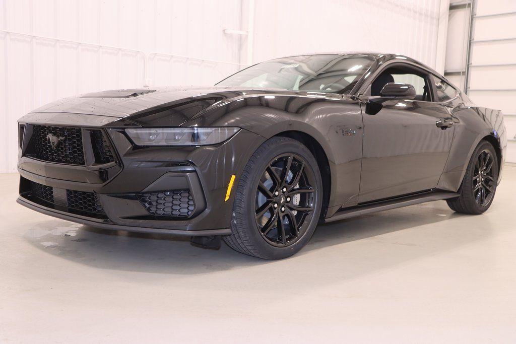 new 2025 Ford Mustang car, priced at $44,910