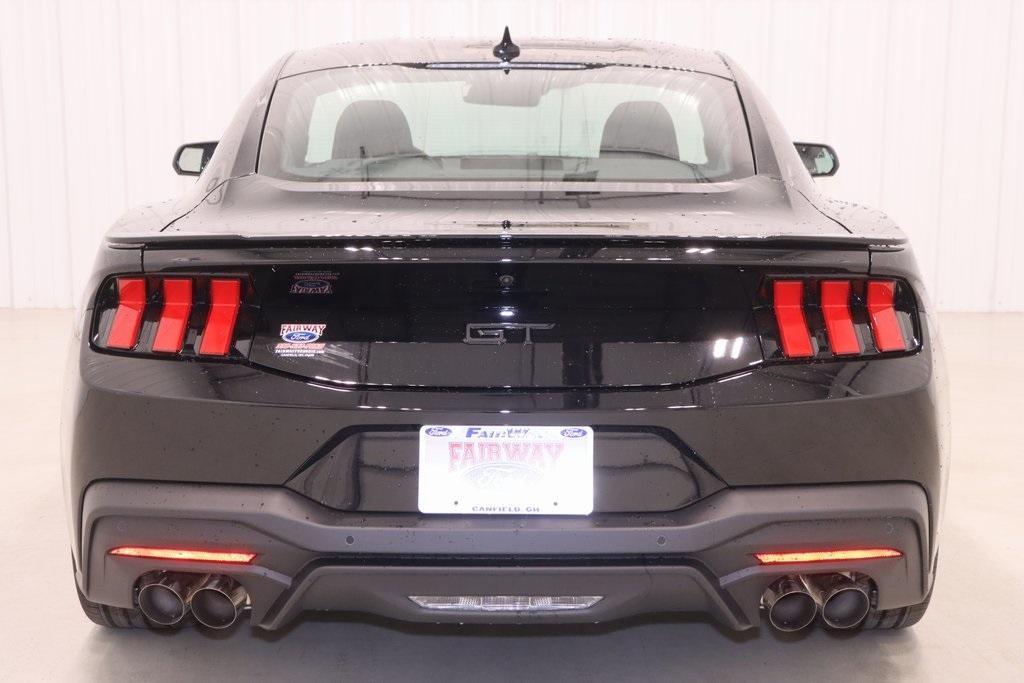 new 2025 Ford Mustang car, priced at $45,910