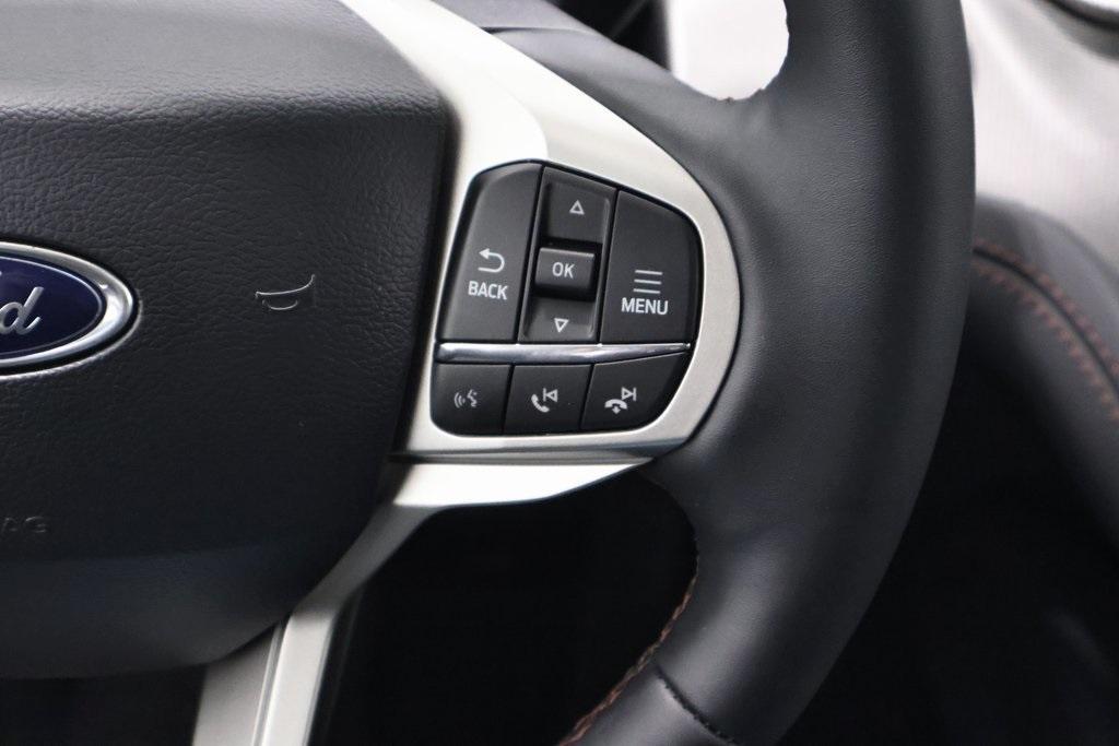 new 2026 Ford Explorer car, priced at $39,935