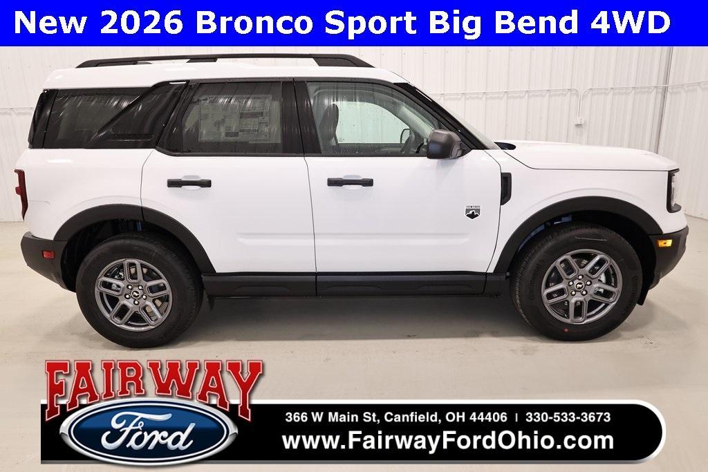 new 2026 Ford Bronco Sport car, priced at $36,070