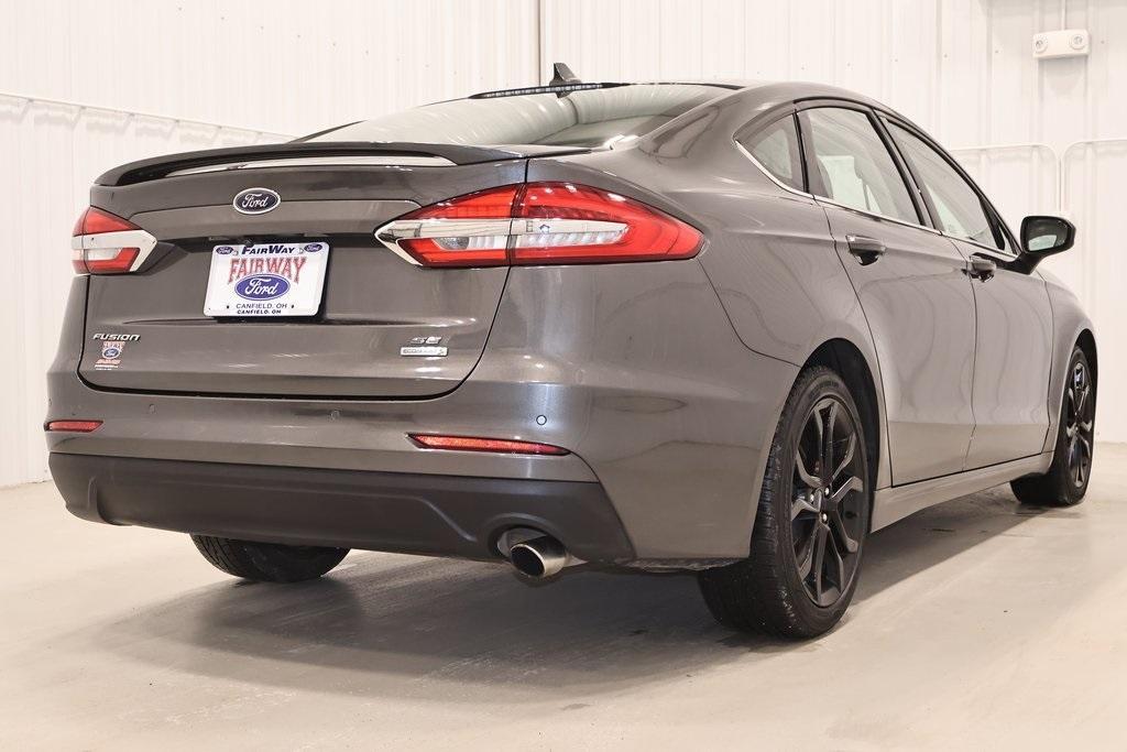 used 2019 Ford Fusion car, priced at $11,500