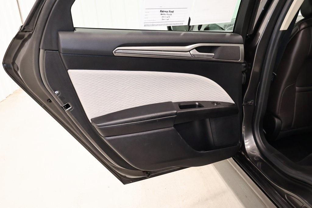 used 2019 Ford Fusion car, priced at $11,500