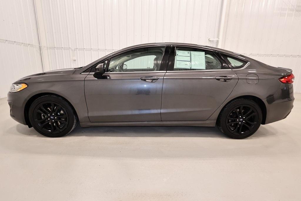 used 2019 Ford Fusion car, priced at $11,500