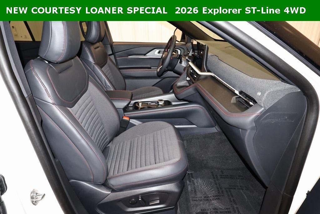 new 2026 Ford Explorer car, priced at $48,955