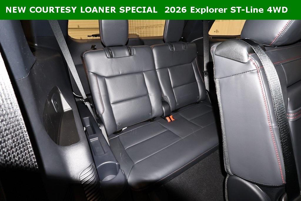 new 2026 Ford Explorer car, priced at $48,955