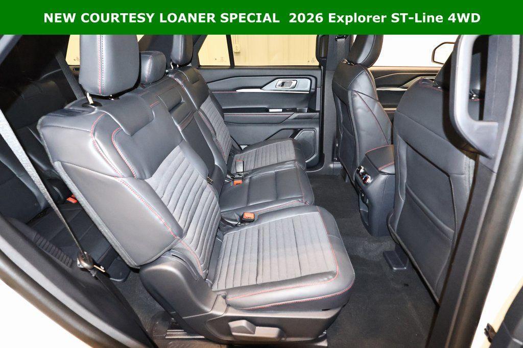 new 2026 Ford Explorer car, priced at $46,955