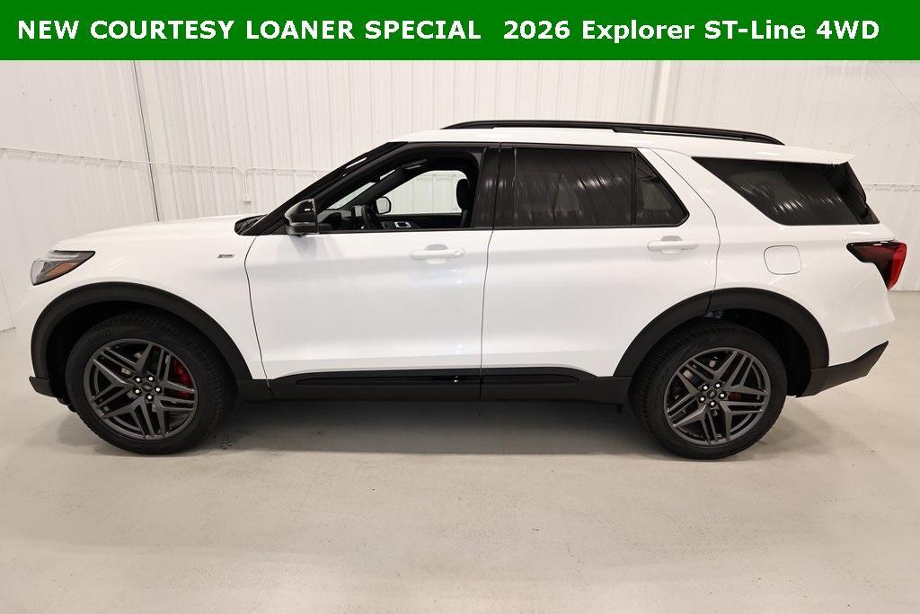 new 2026 Ford Explorer car, priced at $48,955