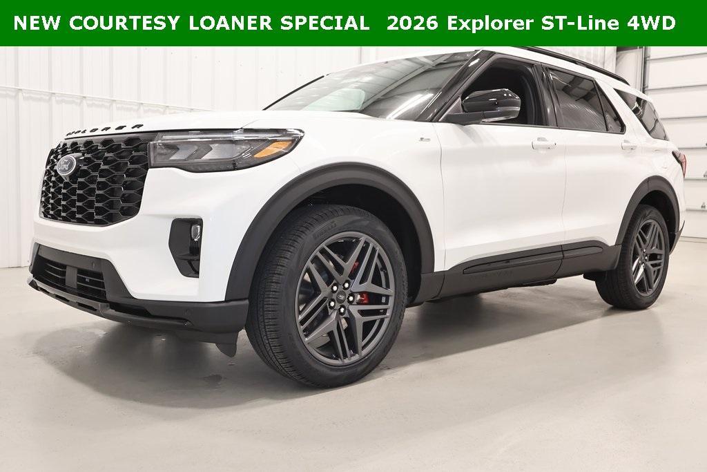 new 2026 Ford Explorer car, priced at $48,955