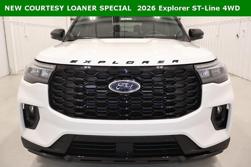 new 2026 Ford Explorer car, priced at $48,955
