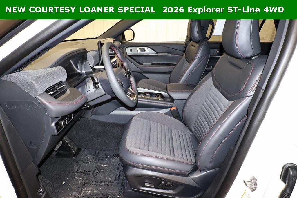 new 2026 Ford Explorer car, priced at $48,955