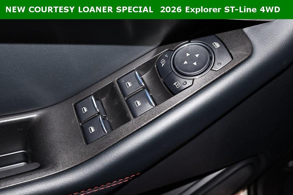 new 2026 Ford Explorer car, priced at $48,955