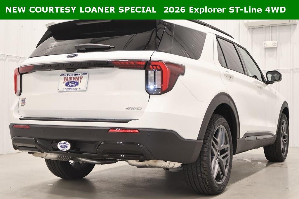 new 2026 Ford Explorer car, priced at $48,955