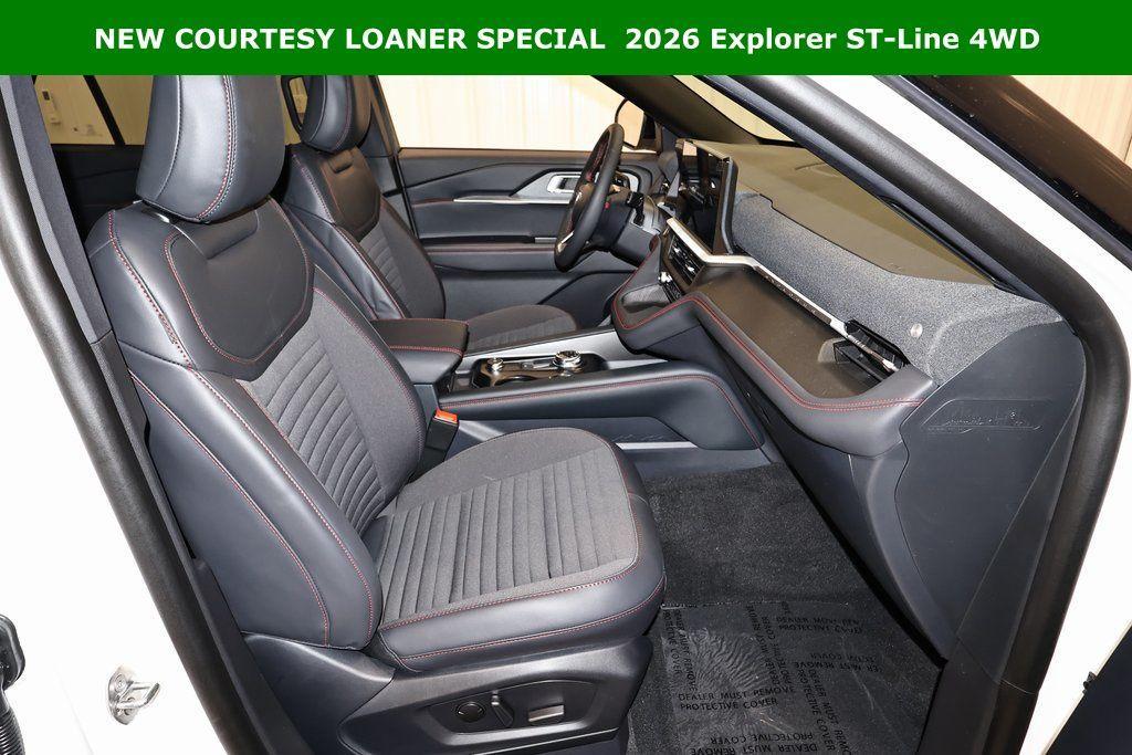 new 2026 Ford Explorer car, priced at $46,955