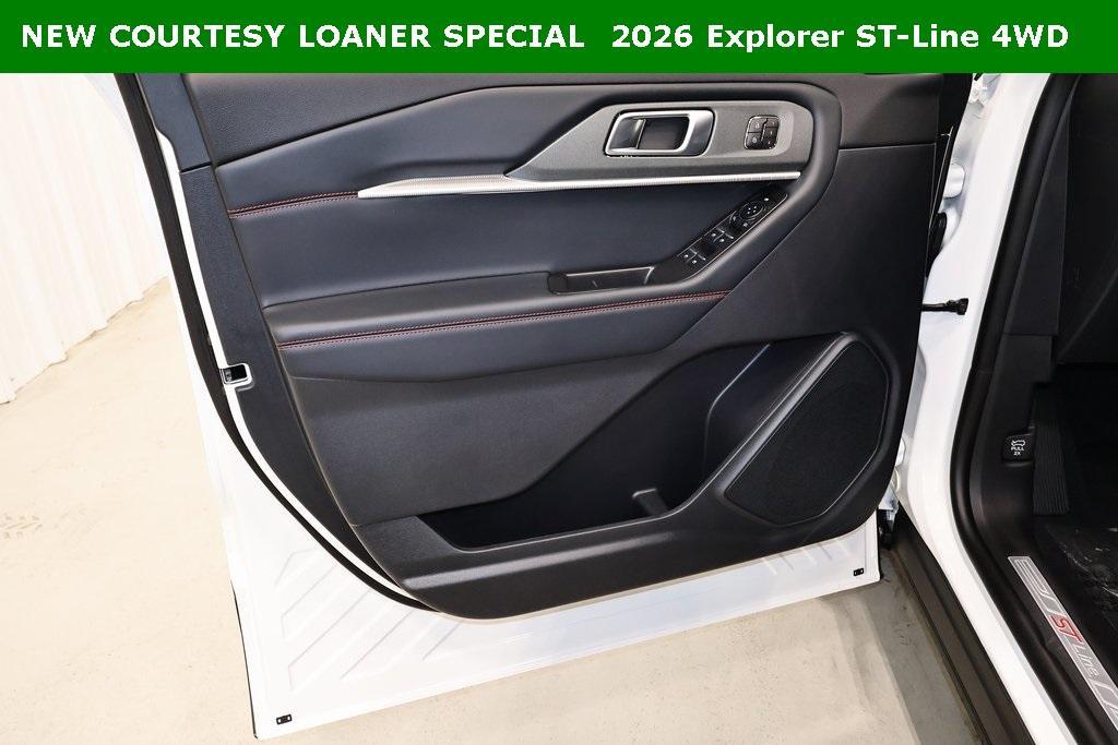 new 2026 Ford Explorer car, priced at $48,955