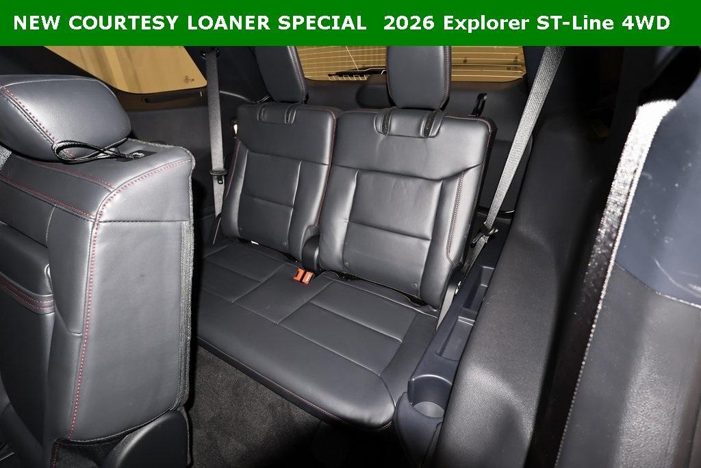 new 2026 Ford Explorer car, priced at $48,955