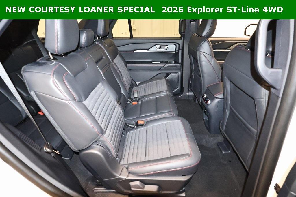 new 2026 Ford Explorer car, priced at $48,955
