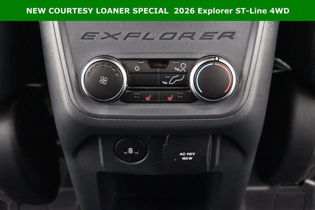 new 2026 Ford Explorer car, priced at $46,955