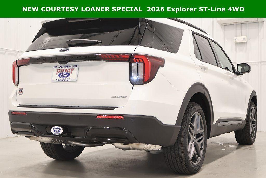 new 2026 Ford Explorer car, priced at $46,955