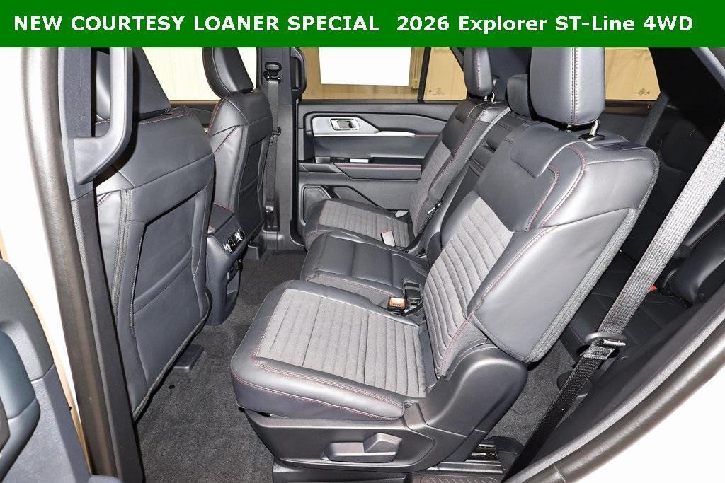 new 2026 Ford Explorer car, priced at $48,955