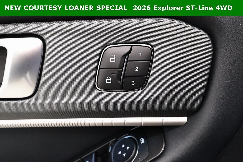 new 2026 Ford Explorer car, priced at $48,955