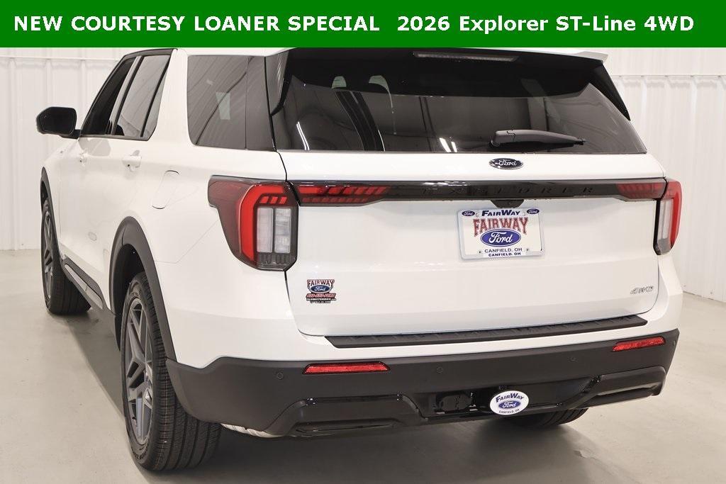 new 2026 Ford Explorer car, priced at $48,955