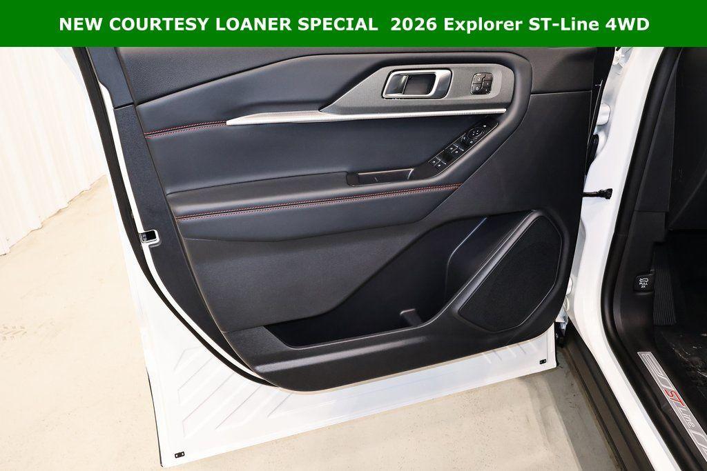 new 2026 Ford Explorer car, priced at $46,955
