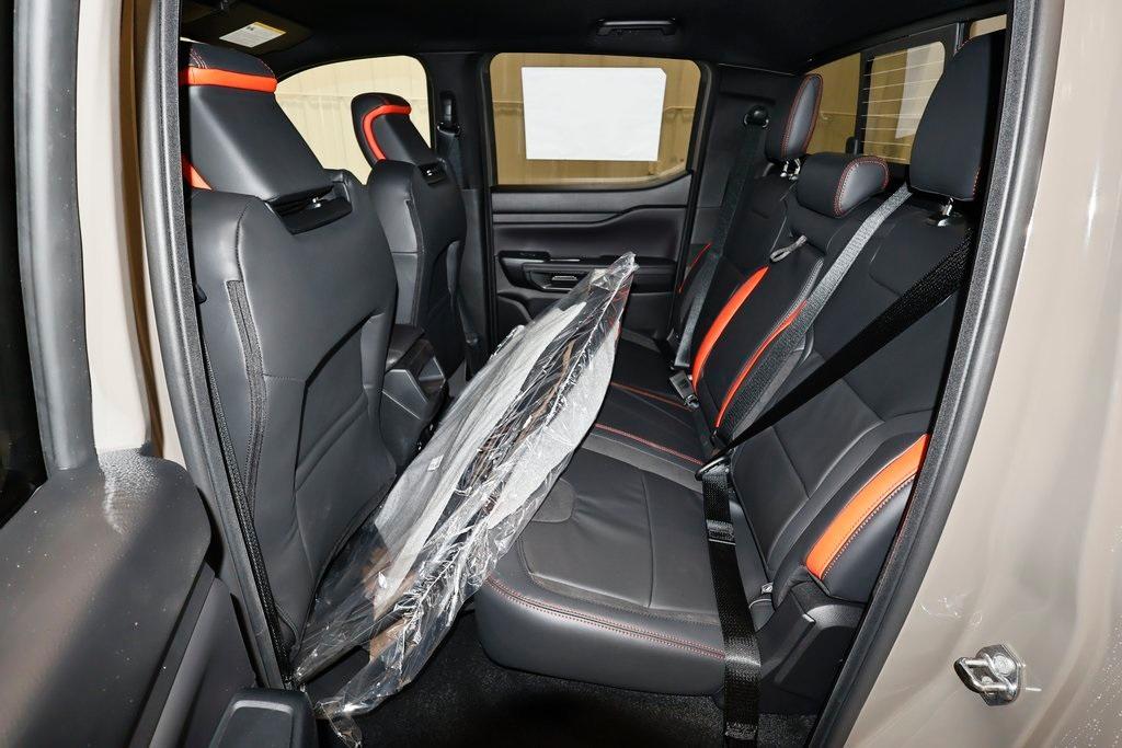 new 2025 Ford Ranger car, priced at $60,830