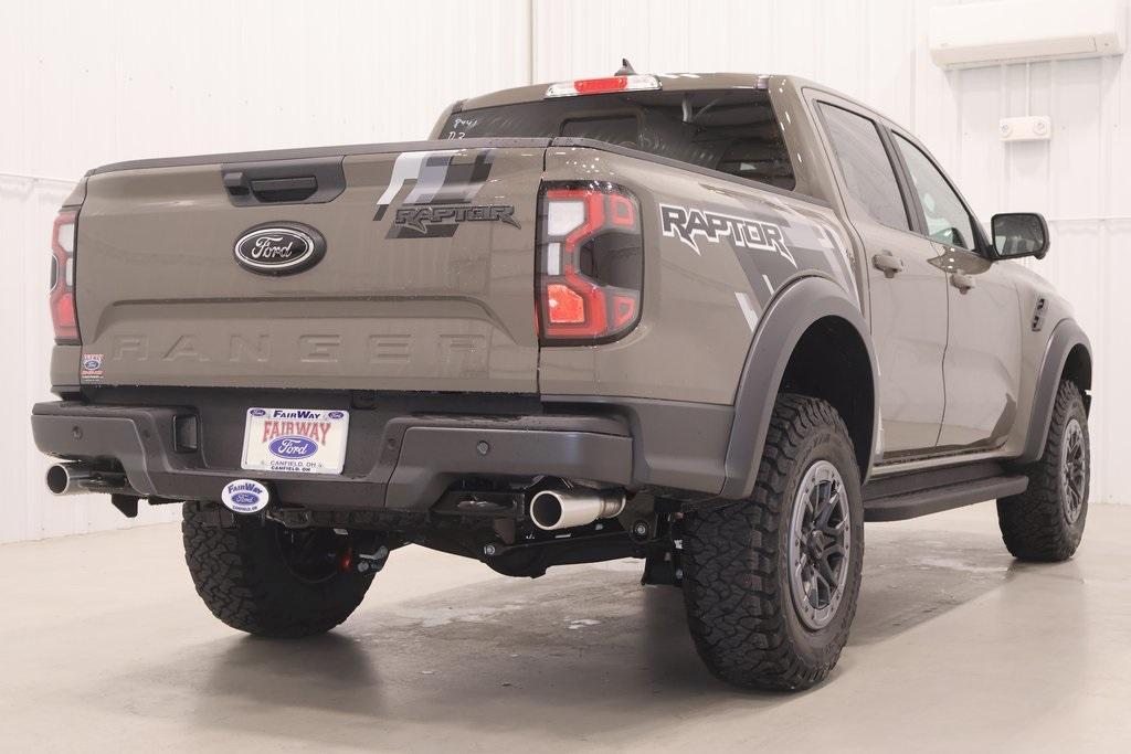new 2025 Ford Ranger car, priced at $60,830