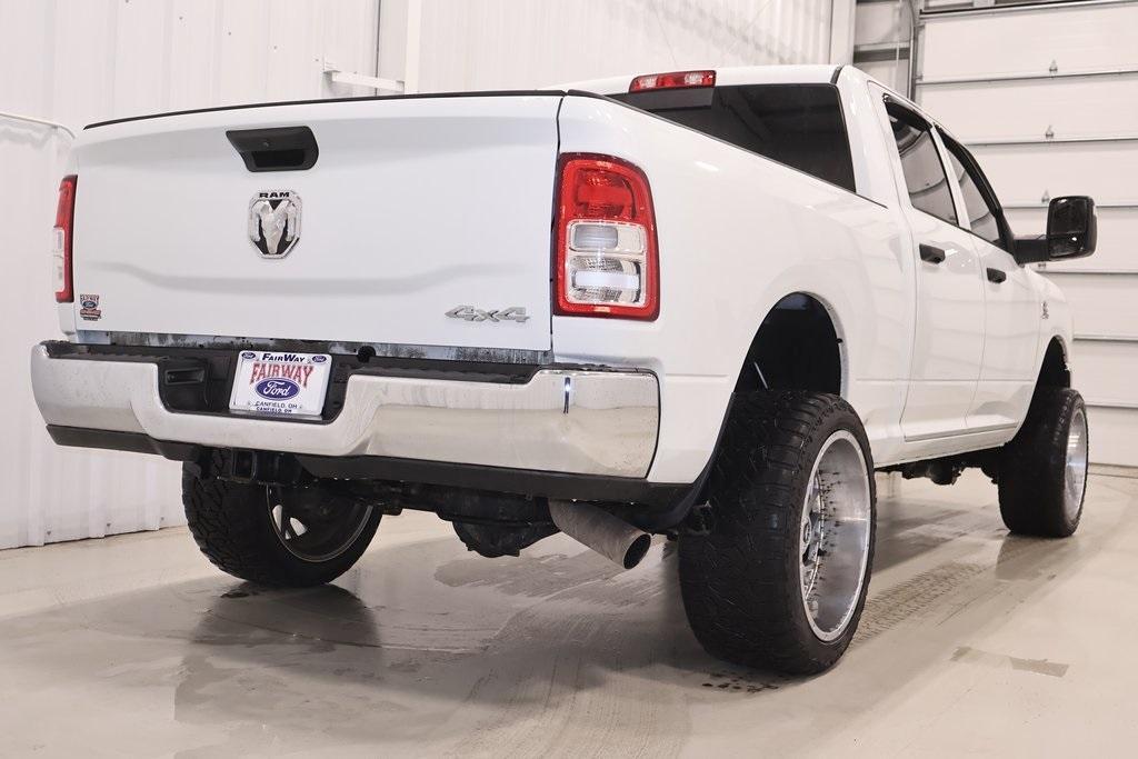used 2024 Ram 2500 car, priced at $46,000