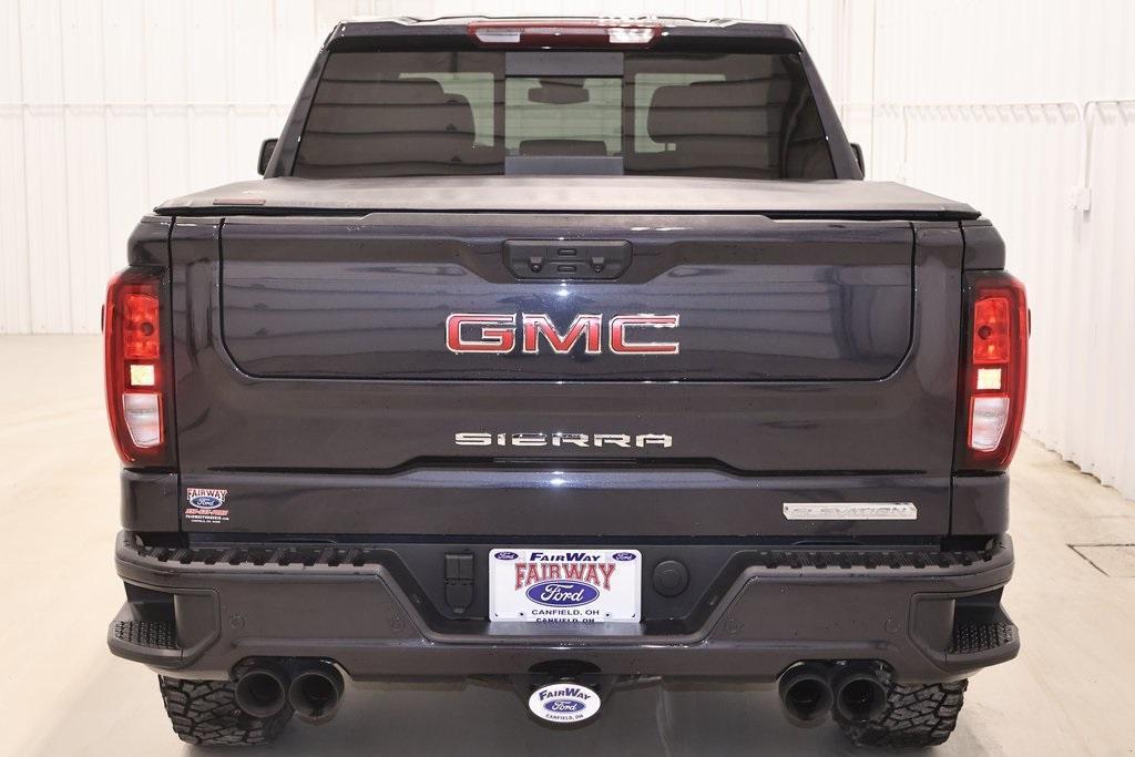 used 2025 GMC Sierra 1500 car, priced at $52,500