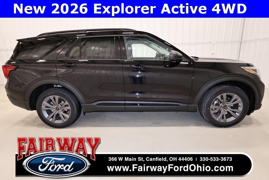 new 2026 Ford Explorer car, priced at $44,335