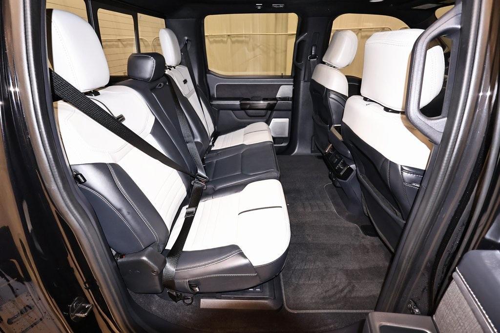 used 2023 Ford F-150 Lightning car, priced at $56,000