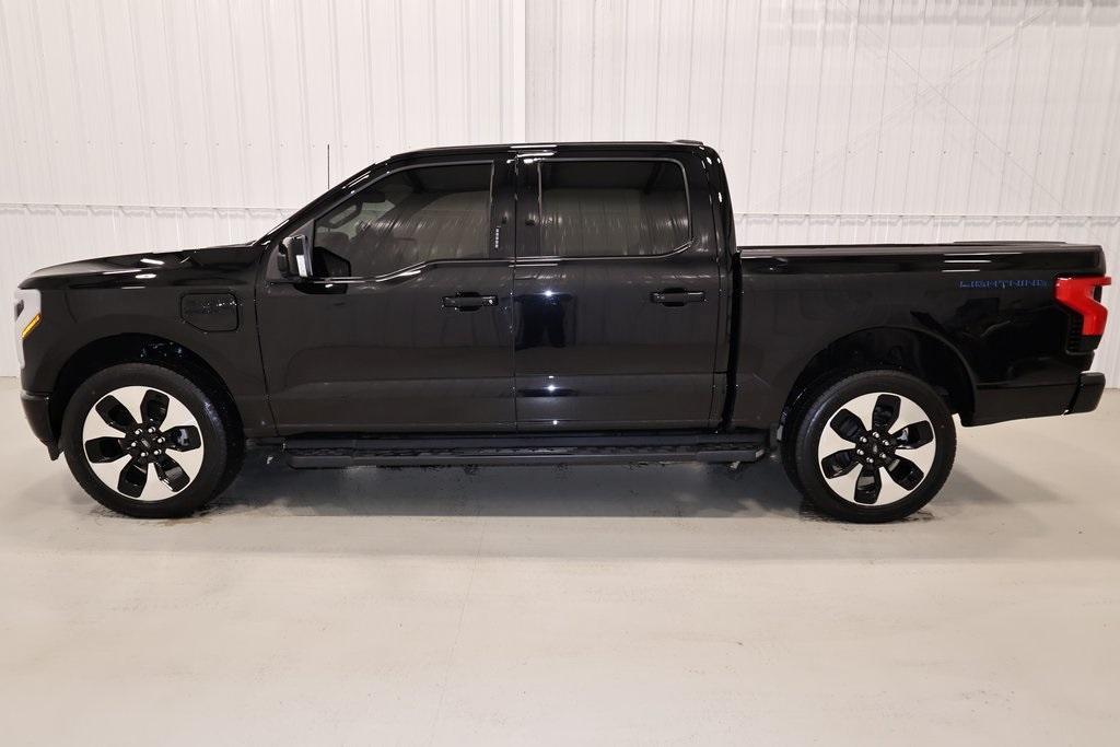 used 2023 Ford F-150 Lightning car, priced at $56,000