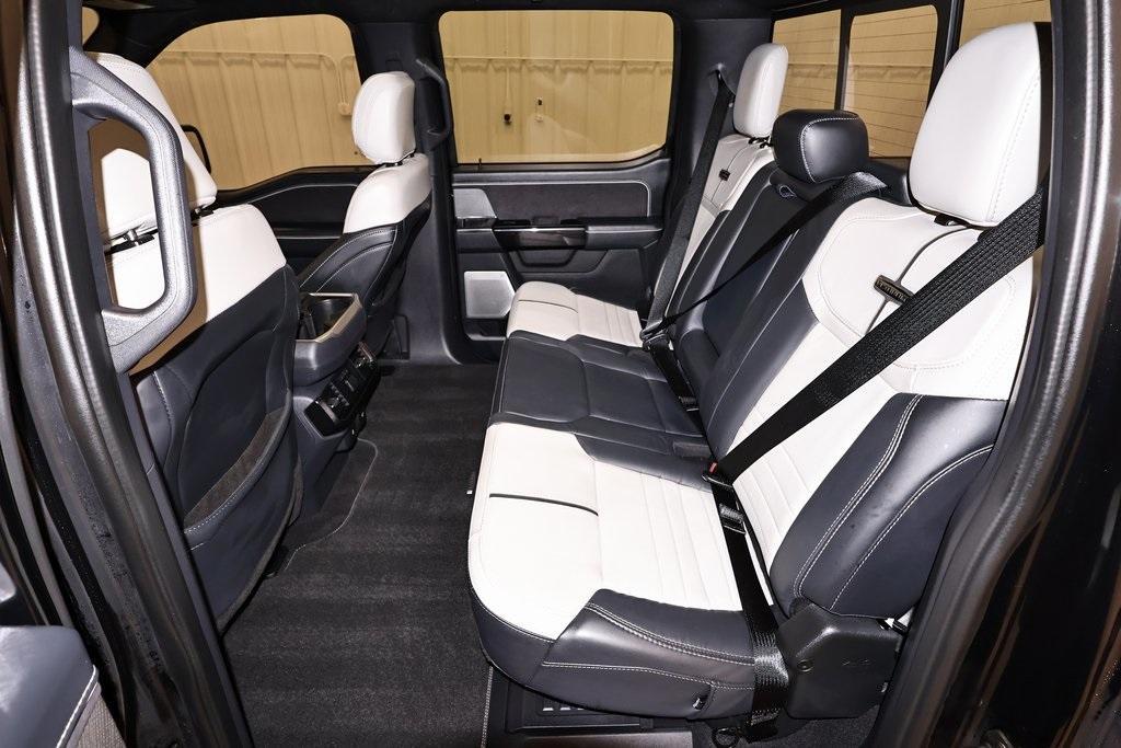 used 2023 Ford F-150 Lightning car, priced at $56,000