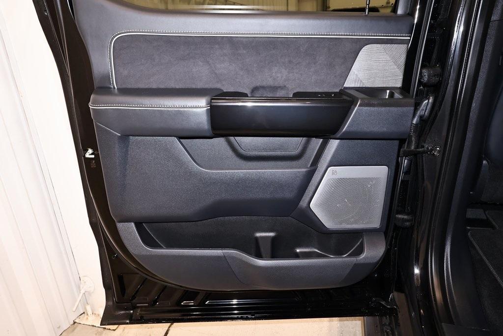 used 2023 Ford F-150 Lightning car, priced at $56,000