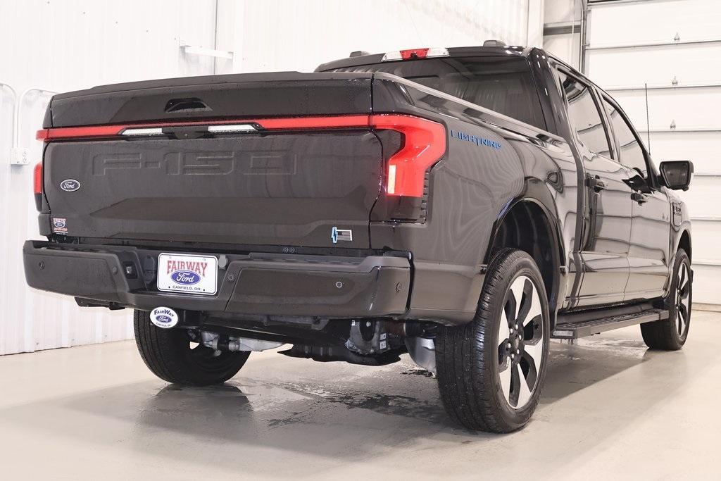 used 2023 Ford F-150 Lightning car, priced at $56,000