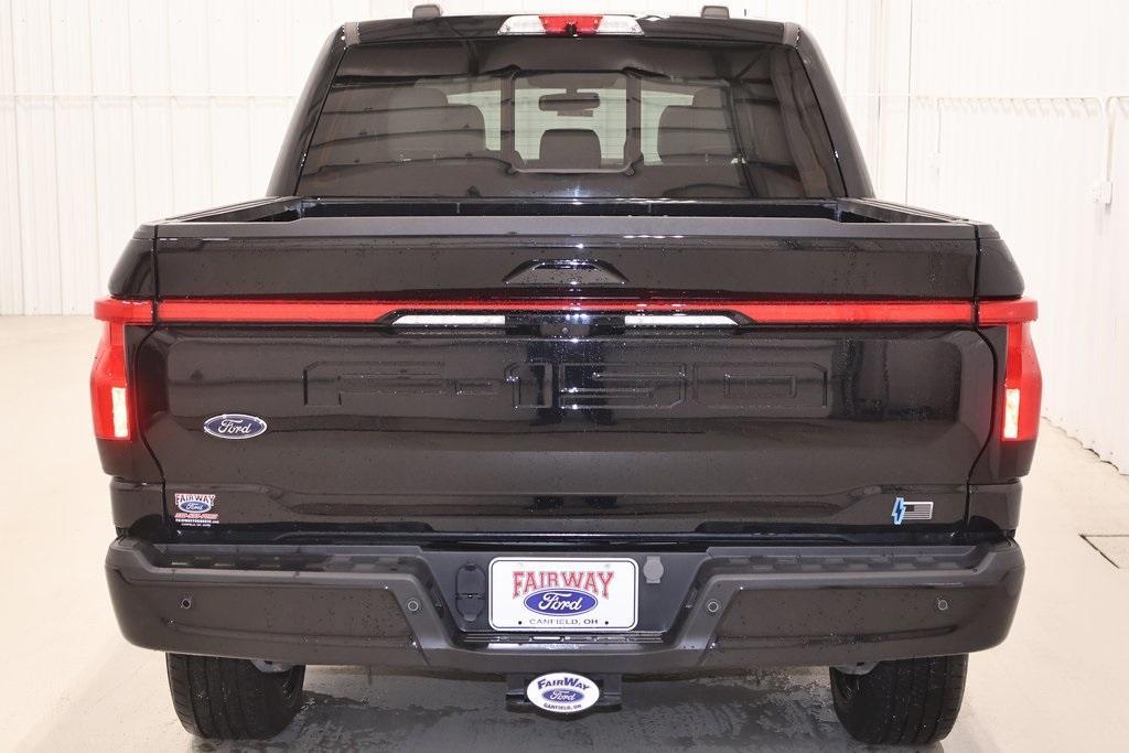 used 2023 Ford F-150 Lightning car, priced at $56,000