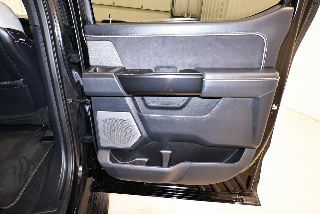 used 2023 Ford F-150 Lightning car, priced at $56,000