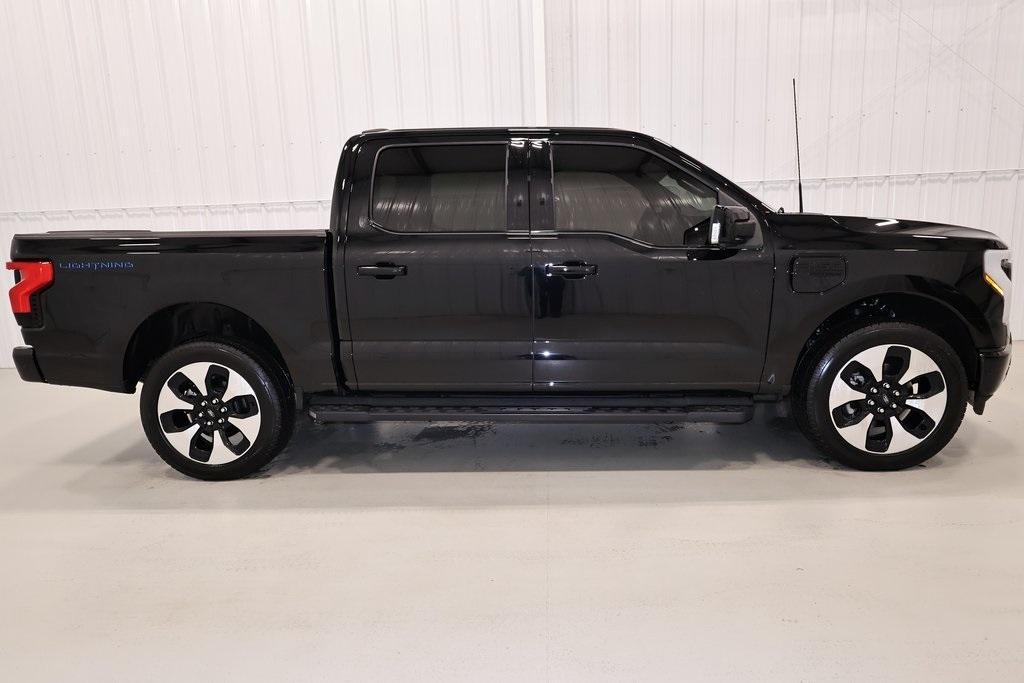 used 2023 Ford F-150 Lightning car, priced at $56,000