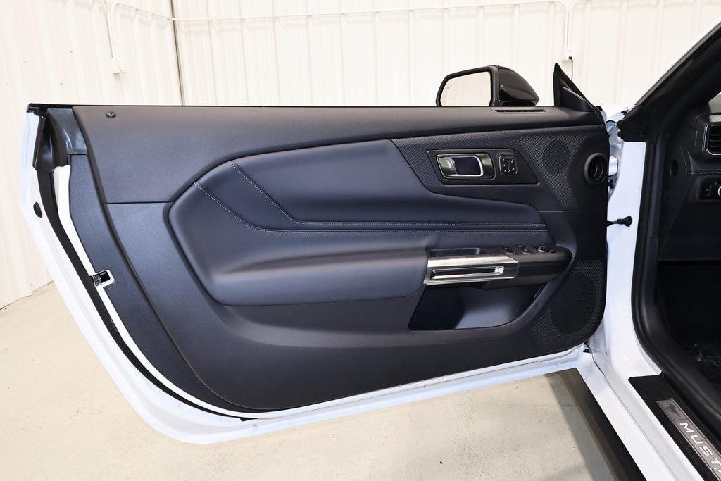 new 2025 Ford Mustang car, priced at $48,050