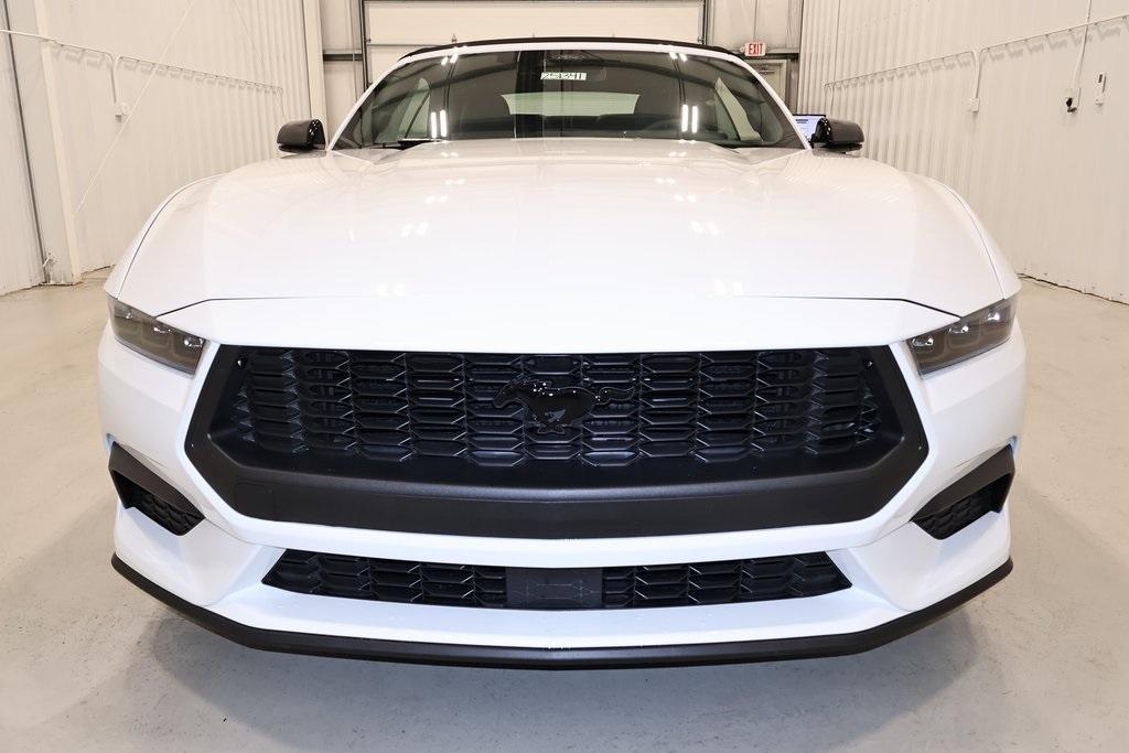 new 2025 Ford Mustang car, priced at $48,050