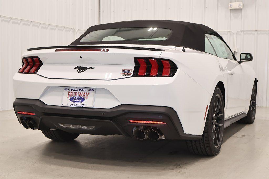 new 2025 Ford Mustang car, priced at $47,050