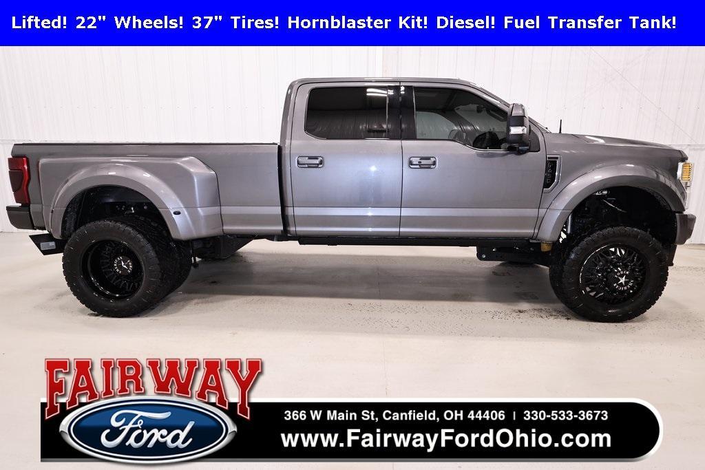 used 2022 Ford F-450 car, priced at $95,000