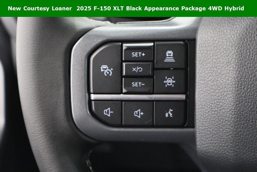 new 2025 Ford F-150 car, priced at $53,998