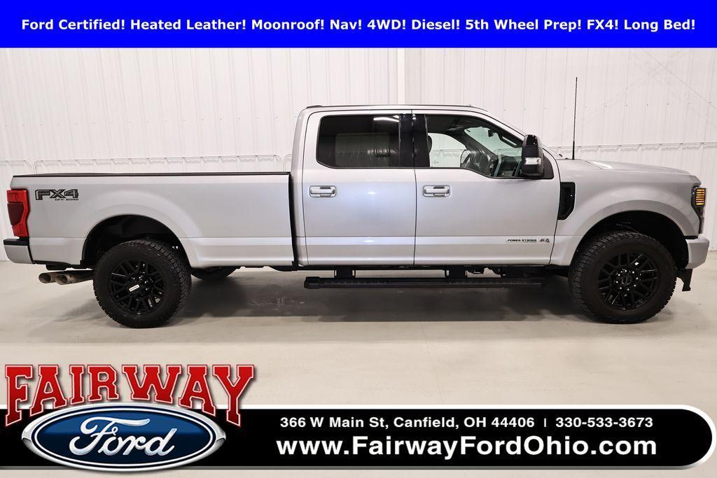 used 2022 Ford F-250 car, priced at $53,500