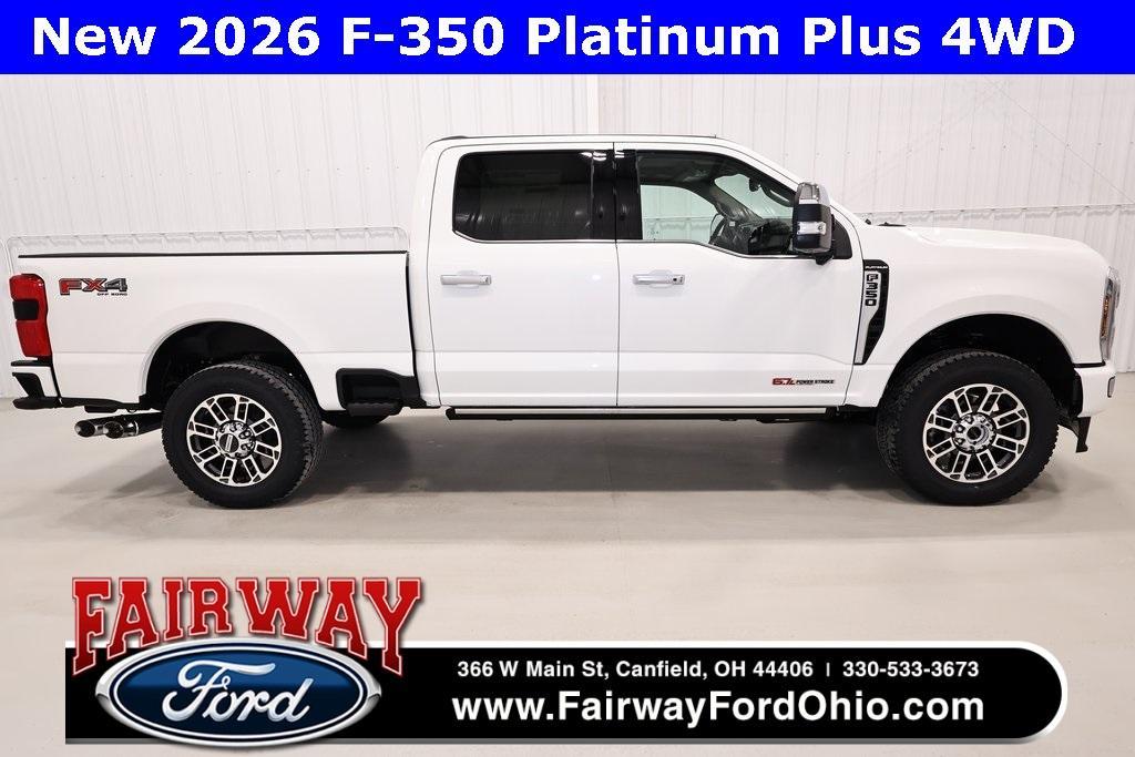 new 2026 Ford F-350 car, priced at $104,965