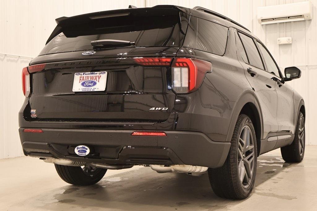 new 2026 Ford Explorer car, priced at $50,605