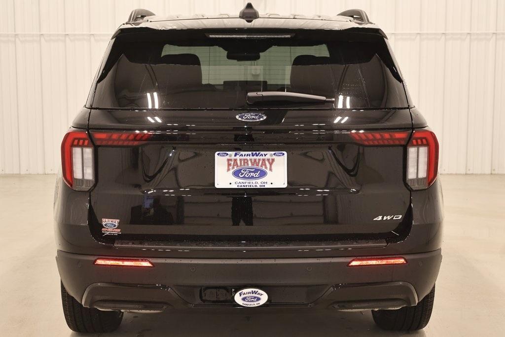 new 2026 Ford Explorer car, priced at $50,605