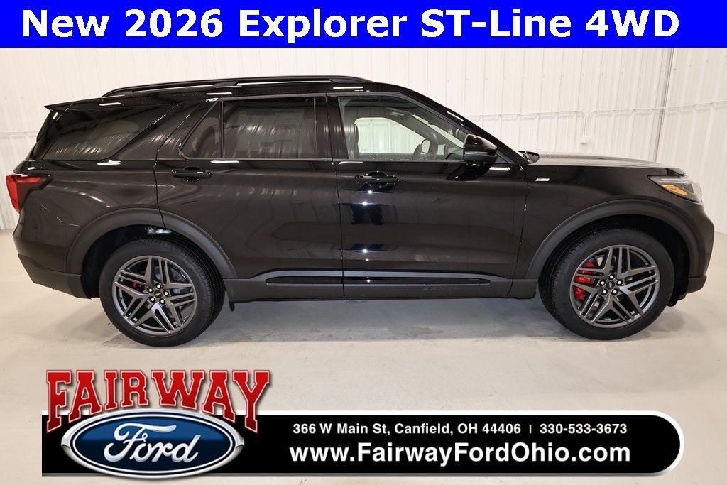 new 2026 Ford Explorer car, priced at $50,605